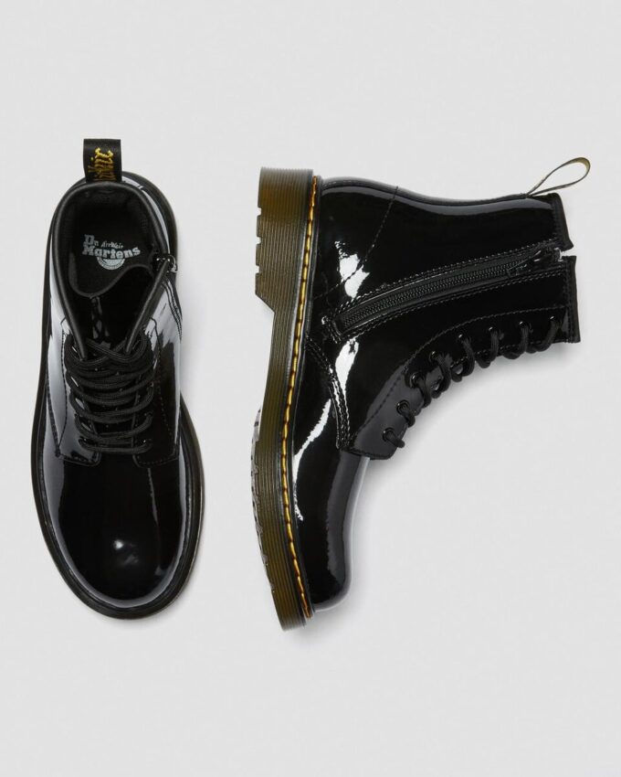Youth 1460 Patent Leather Lace Up Boots Youth 1460 Patent Leather Lace Up Boots