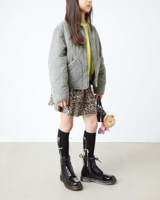 Youth 1460 Patent Leather Lace Up Boots