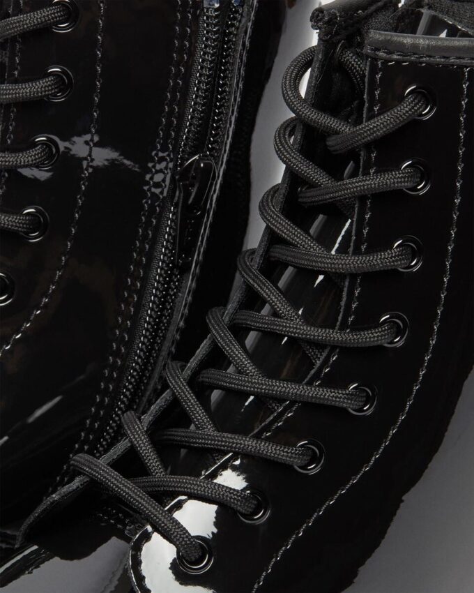 Youth 1460 Patent Leather Lace Up Boots Youth 1460 Patent Leather Lace Up Boots