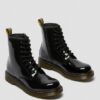 Youth 1460 Patent Leather Lace Up Boots Youth 1460 Patent Leather Lace Up Boots