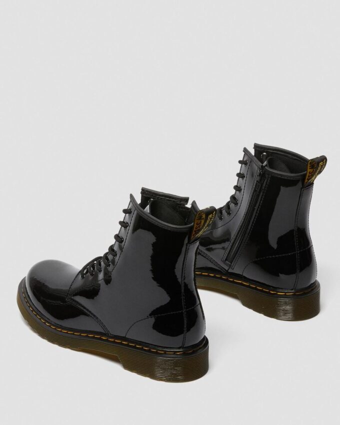 Youth 1460 Patent Leather Lace Up Boots Youth 1460 Patent Leather Lace Up Boots