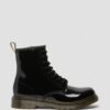 Youth 1460 Patent Leather Lace Up Boots Youth 1460 Patent Leather Lace Up Boots