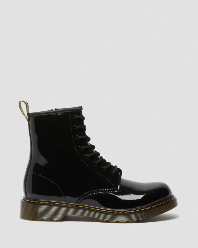 Youth 1460 Patent Leather Lace Up Boots Youth 1460 Patent Leather Lace Up Boots