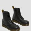 Youth 1460 Softy T Leather Lace Up Boots Youth 1460 Softy T Leather Lace Up Boots