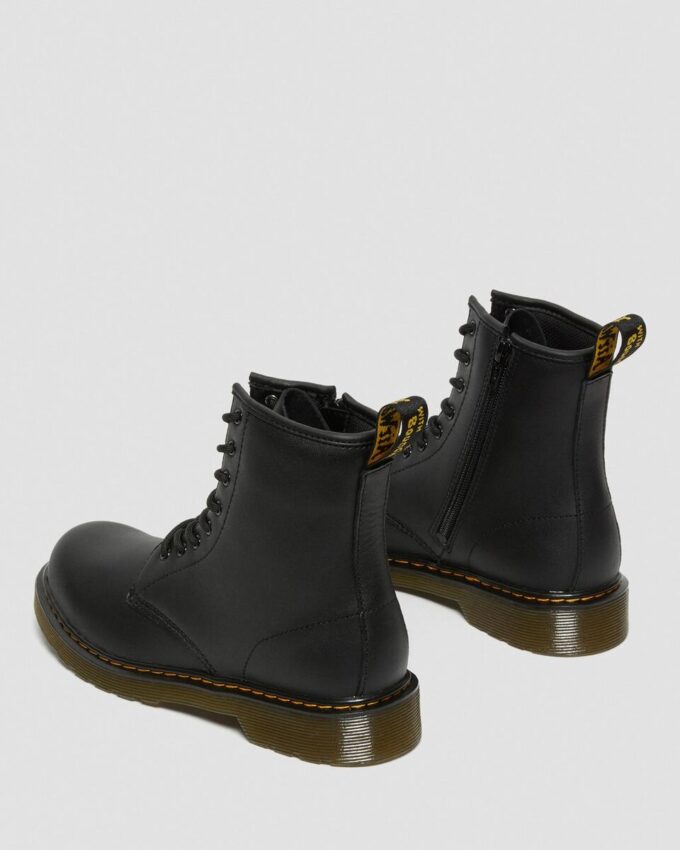 Youth 1460 Softy T Leather Lace Up Boots Youth 1460 Softy T Leather Lace Up Boots
