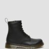 Youth 1460 Softy T Leather Lace Up Boots Youth 1460 Softy T Leather Lace Up Boots