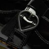 YOUTH POLLEY II Heart Patent Leather Shoes YOUTH POLLEY II Heart Patent Leather Shoes