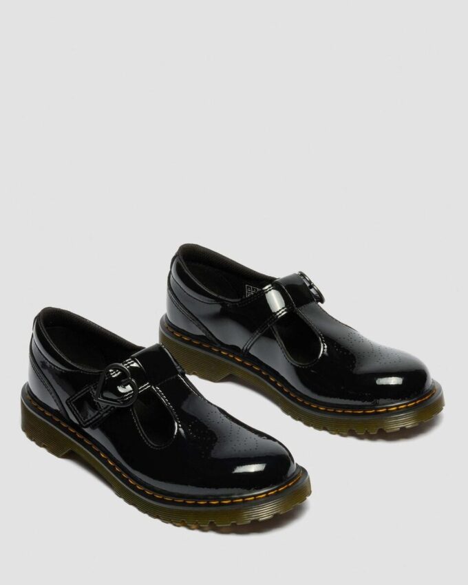 YOUTH POLLEY II Heart Patent Leather Shoes YOUTH POLLEY II Heart Patent Leather Shoes