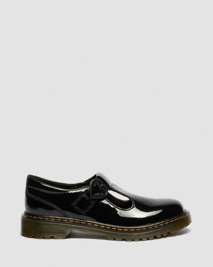 YOUTH POLLEY II Heart Patent Leather Shoes YOUTH POLLEY II Heart Patent Leather Shoes