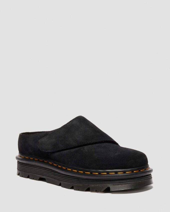 Zebzag AnyWair Suede Mules