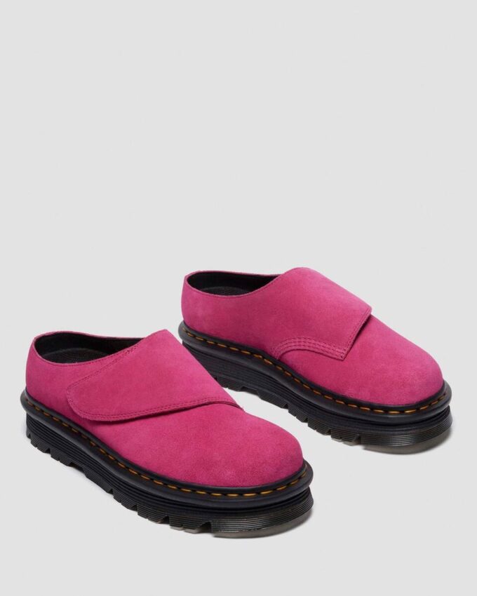 Zebzag AnyWair Suede Mules