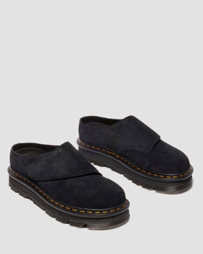 Zebzag AnyWair Suede Mules