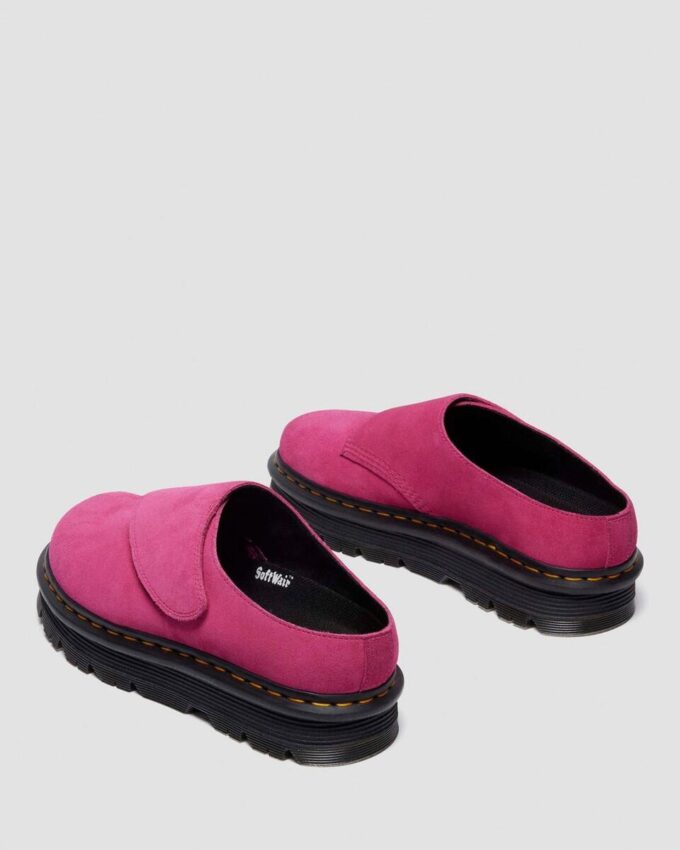 Zebzag AnyWair Suede Mules