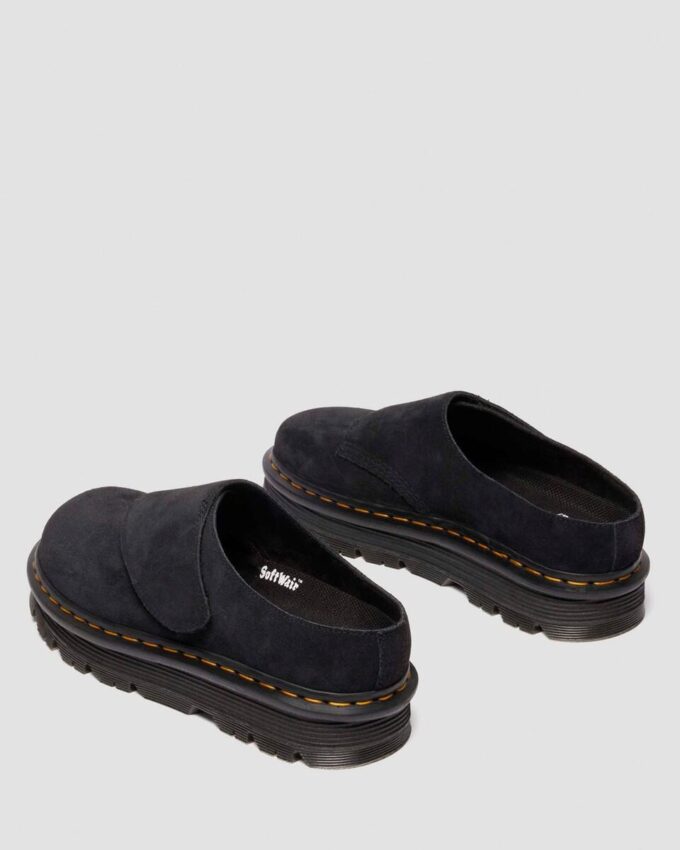 Zebzag AnyWair Suede Mules