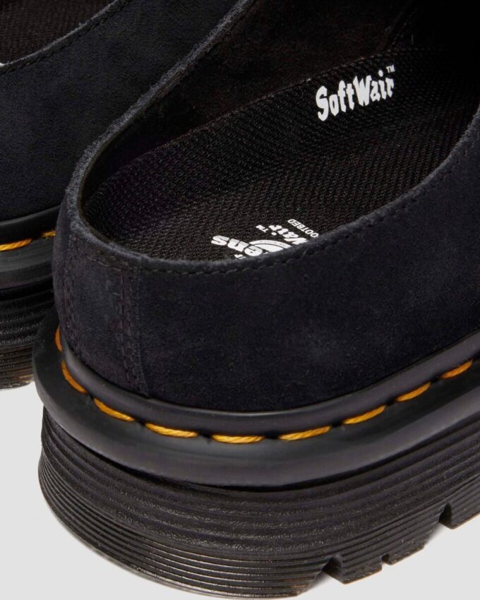 Zebzag AnyWair Suede Mules