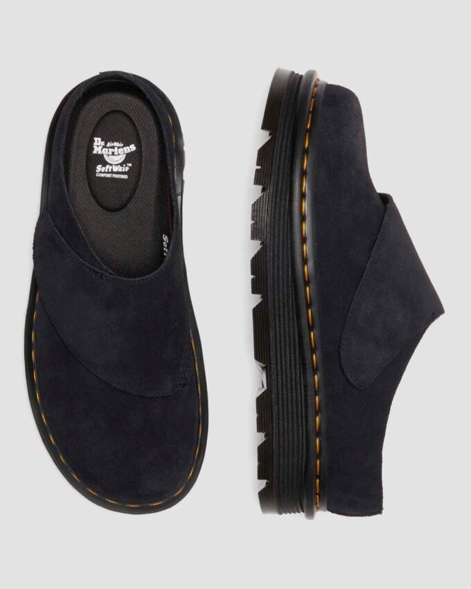 Zebzag AnyWair Suede Mules