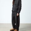 ZEBZAG ANYWAIR Warm Lined Suede Mules