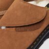 ZEBZAG ANYWAIR Warm Lined Suede Mules