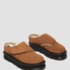 ZEBZAG ANYWAIR Warm Lined Suede Mules