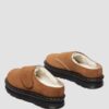 ZEBZAG ANYWAIR Warm Lined Suede Mules