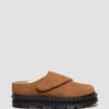 ZEBZAG ANYWAIR Warm Lined Suede Mules
