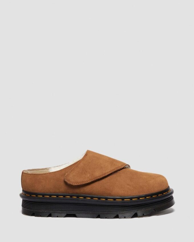 ZEBZAG ANYWAIR Warm Lined Suede Mules