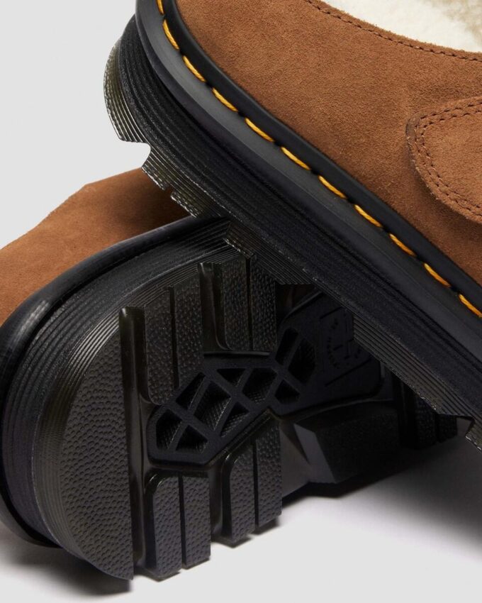 ZEBZAG ANYWAIR Warm Lined Suede Mules