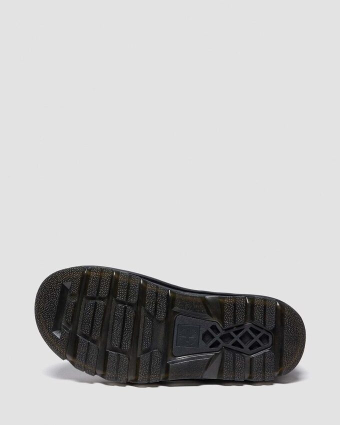 Zebzag Laceless Slip On Leather Boots