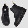 Zebzag Laceless Slip On Leather Boots