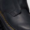 Zebzag Laceless Slip On Leather Boots