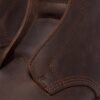 Zebzag Laceless Slip On Leather Boots