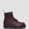 Zebzag Laceless Slip On Leather Boots