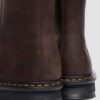 Zebzag Laceless Slip On Leather Boots