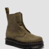 ZEBZAG LACELESS Slip On Nubuck Boots ZEBZAG LACELESS Slip On Nubuck Boots