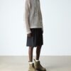ZEBZAG LACELESS Slip On Nubuck Boots ZEBZAG LACELESS Slip On Nubuck Boots