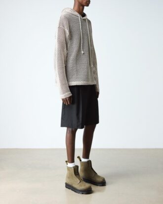 ZEBZAG LACELESS Slip On Nubuck Boots