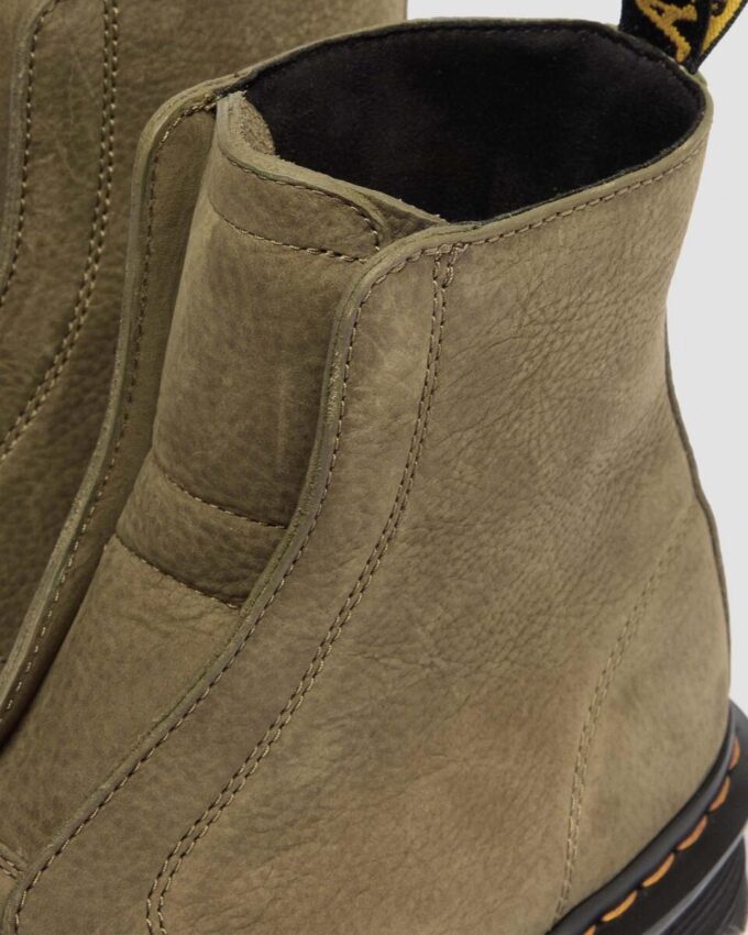 ZEBZAG LACELESS Slip On Nubuck Boots ZEBZAG LACELESS Slip On Nubuck Boots