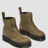 ZEBZAG LACELESS Slip On Nubuck Boots ZEBZAG LACELESS Slip On Nubuck Boots