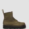 ZEBZAG LACELESS Slip On Nubuck Boots ZEBZAG LACELESS Slip On Nubuck Boots
