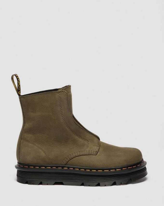 ZEBZAG LACELESS Slip On Nubuck Boots ZEBZAG LACELESS Slip On Nubuck Boots