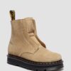 ZEBZAG LACELESS Slip On Suede Boots ZEBZAG LACELESS Slip On Suede Boots