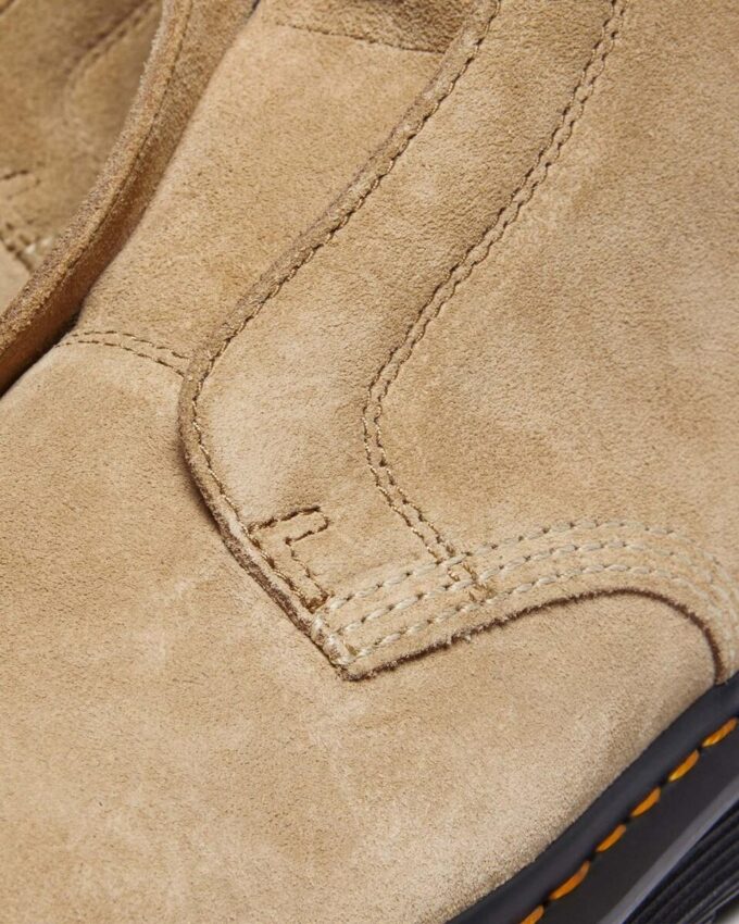 ZEBZAG LACELESS Slip On Suede Boots ZEBZAG LACELESS Slip On Suede Boots