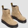 ZEBZAG LACELESS Slip On Suede Boots ZEBZAG LACELESS Slip On Suede Boots