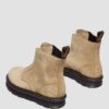 ZEBZAG LACELESS Slip On Suede Boots ZEBZAG LACELESS Slip On Suede Boots