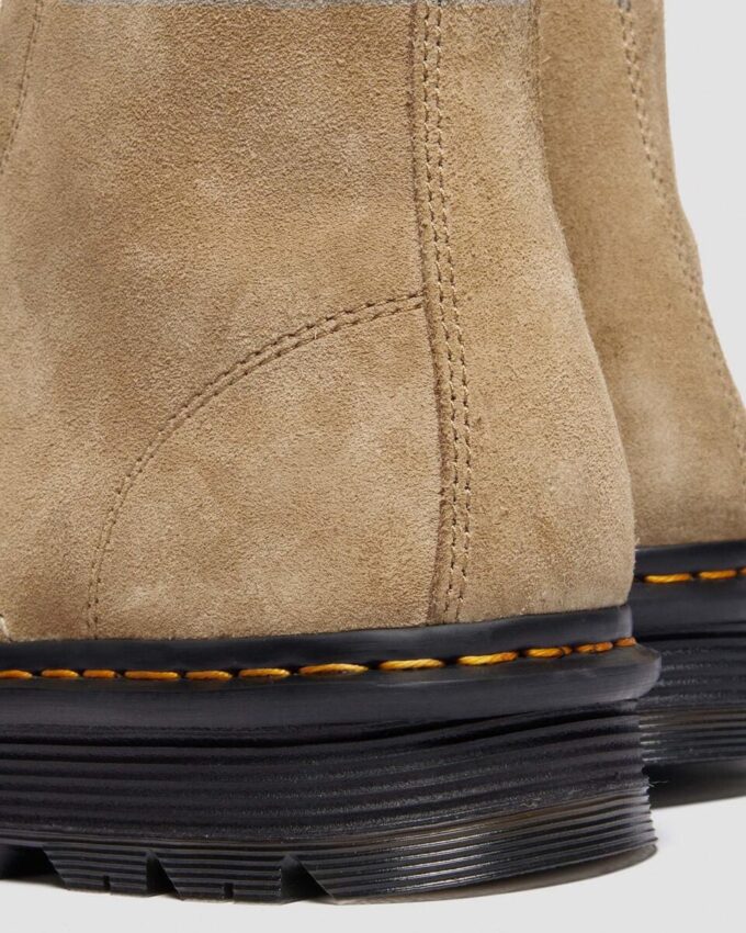 ZEBZAG LACELESS Slip On Suede Boots ZEBZAG LACELESS Slip On Suede Boots