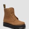 ZEBZAG LACELESS Warm Lined Slip On Nubuck Boots ZEBZAG LACELESS Warm Lined Slip On Nubuck Boots