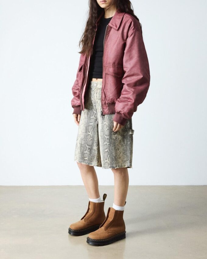 ZEBZAG LACELESS Warm Lined Slip On Nubuck Boots ZEBZAG LACELESS Warm Lined Slip On Nubuck Boots