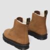 ZEBZAG LACELESS Warm Lined Slip On Nubuck Boots ZEBZAG LACELESS Warm Lined Slip On Nubuck Boots