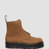 ZEBZAG LACELESS Warm Lined Slip On Nubuck Boots ZEBZAG LACELESS Warm Lined Slip On Nubuck Boots