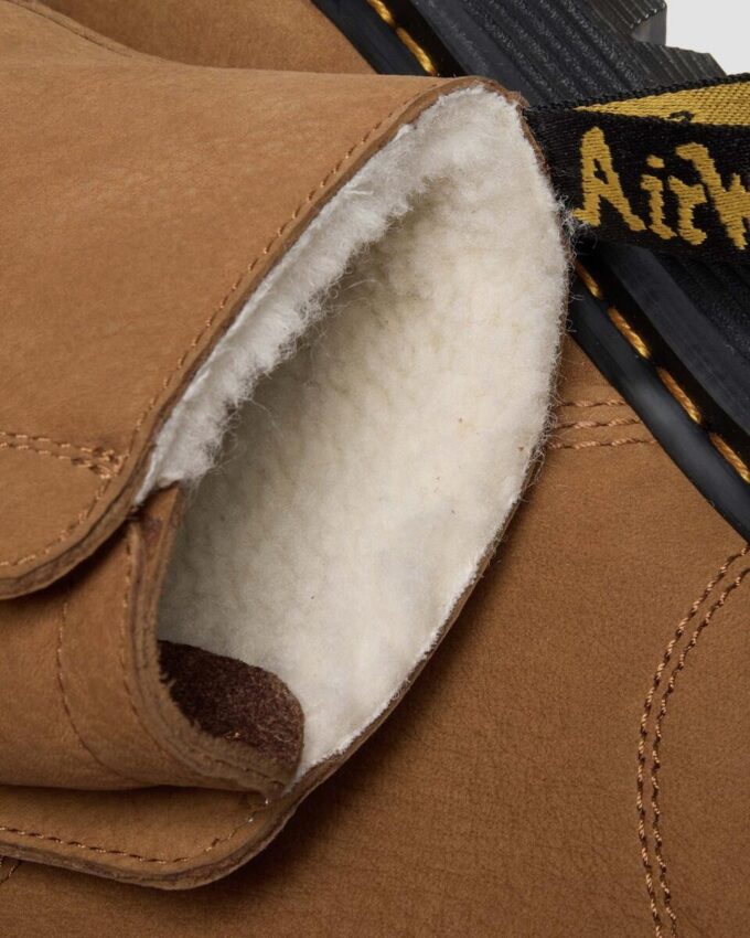 ZEBZAG LACELESS Warm Lined Slip On Nubuck Boots ZEBZAG LACELESS Warm Lined Slip On Nubuck Boots